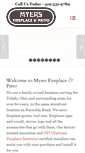 Mobile Screenshot of myersfireplaceandpatio.com